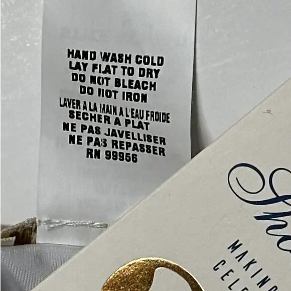 Shoshanna Daisy Daydream Tie-Neck Bikini Top Tie Front High Waist Bottoms L /DD - Picture 10 of 12